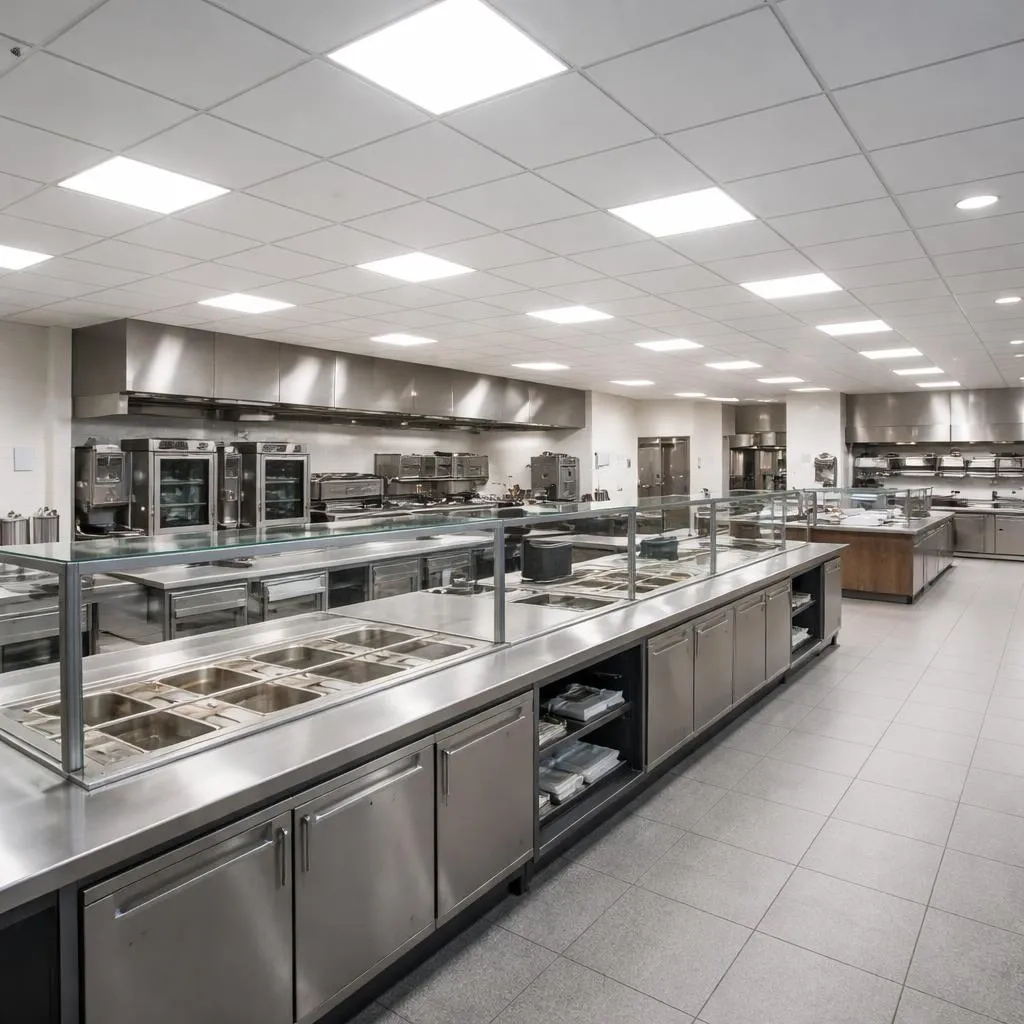 Kitchen Canteens