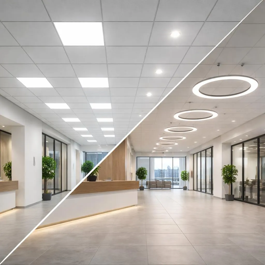 Energy-Efficient LED Panel & Ring Lighting Supply & Installation