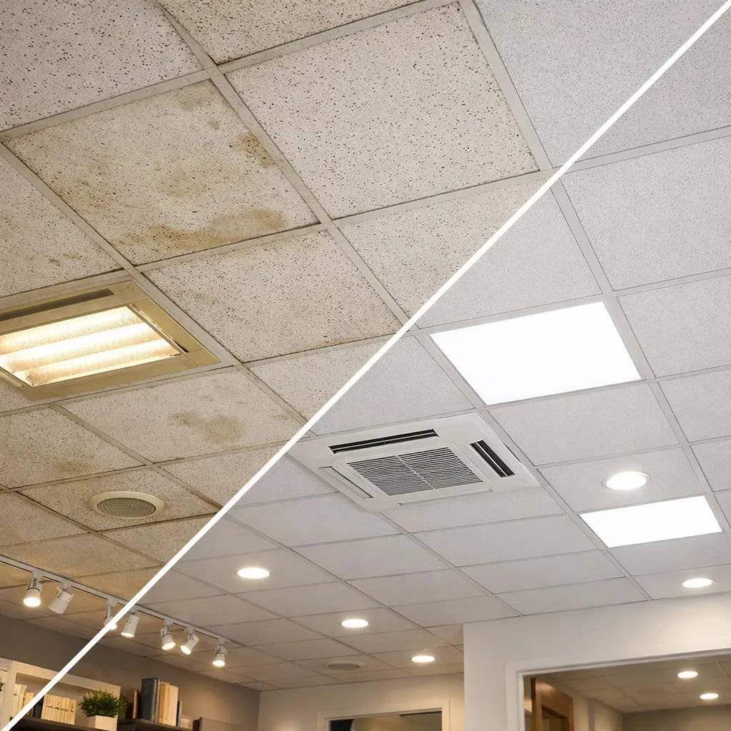 Emergency Ceiling Repair & Maintenance