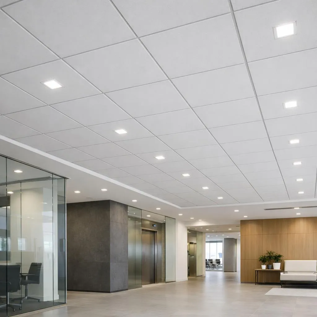 Suspended Ceiling Installation